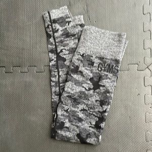 Gymshark Camo seamless leggings